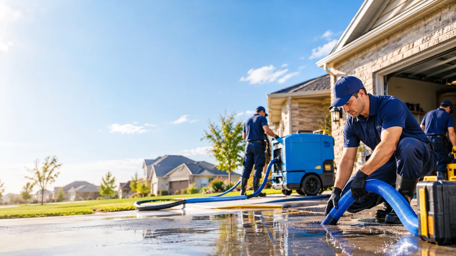Sewage Backup Cleanup in Dexter, ME near me